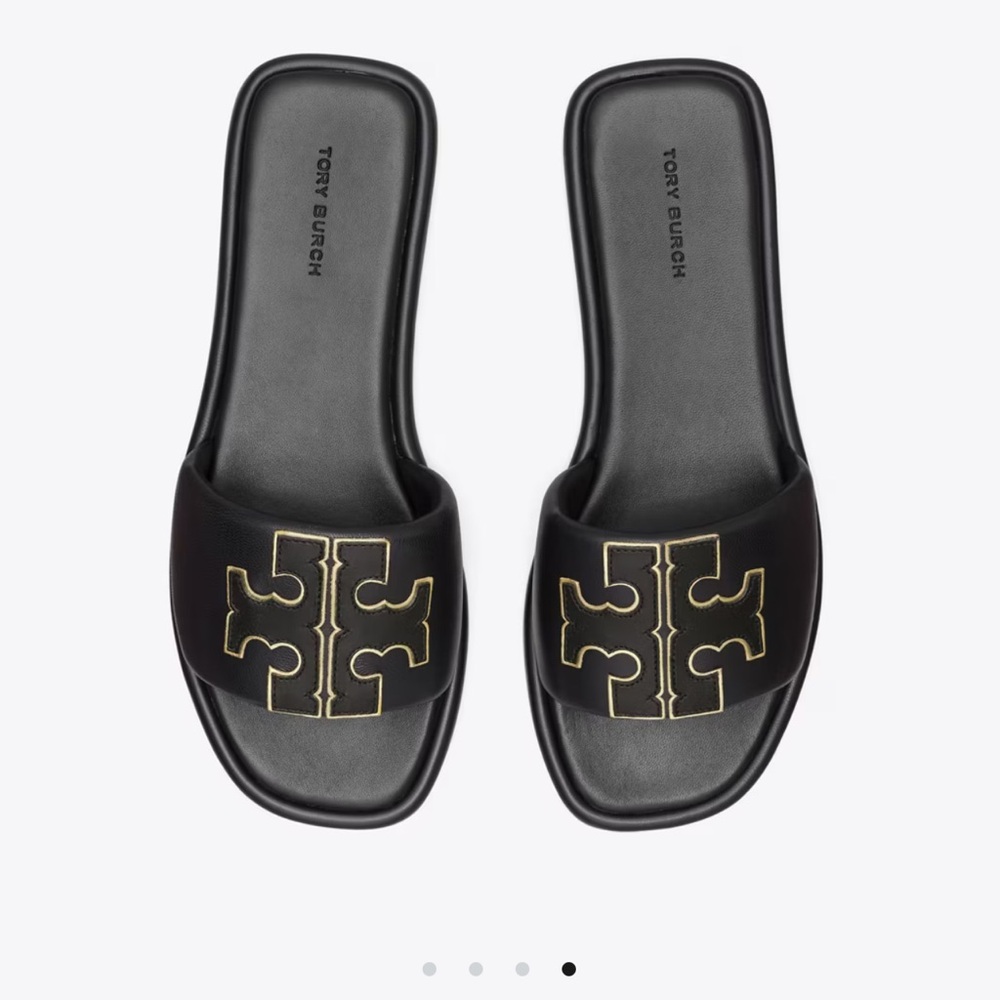 Tory Burch Double T Sport Slide